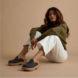 Reef Vista Skye Clog - Charcol